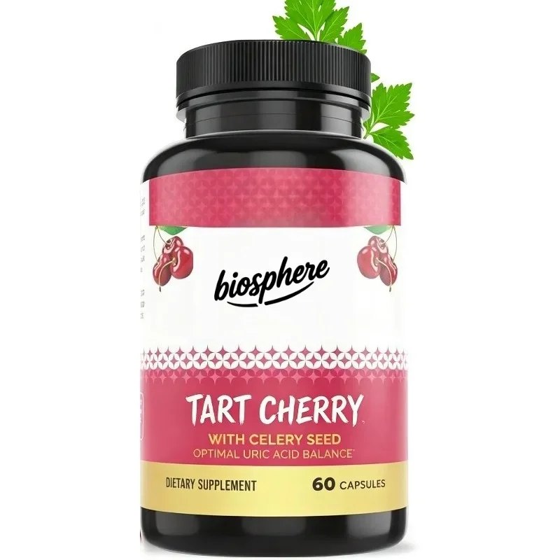 

Sour Cherry Capsules - Inflammation and Joint Digestive Health Support 60 Capsules