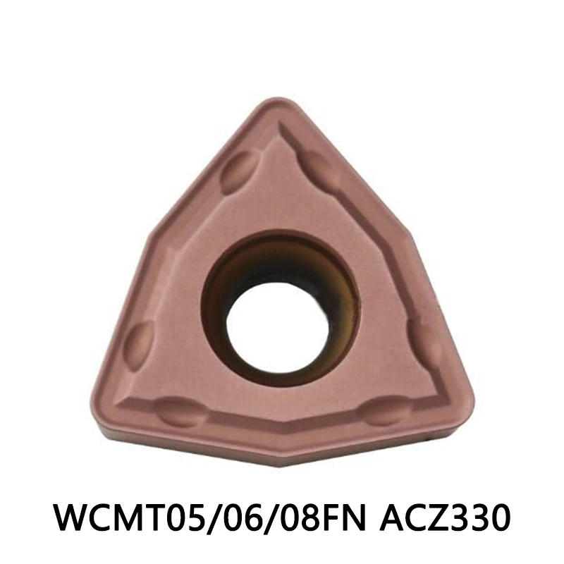 WCMT050308FN WCMT06T308FN WCMT080412FN ACZ330 Carbide Insert U Drill Tools Lathe Cutter WCMT WCMT050308 WCMT06T308 WCMT080412 FN