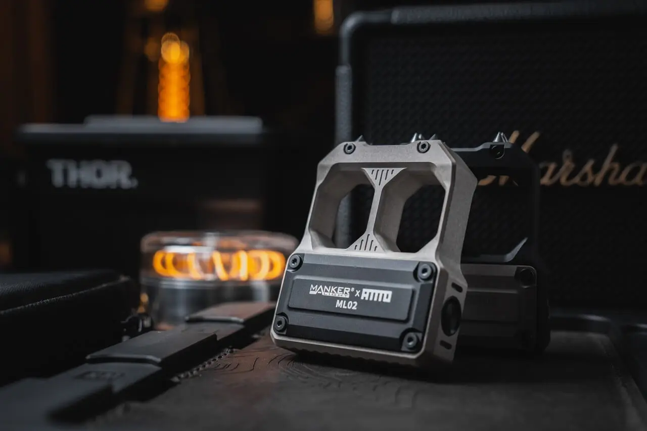 Manker-Multi Purpose EDC Lanterna Tática, ML02