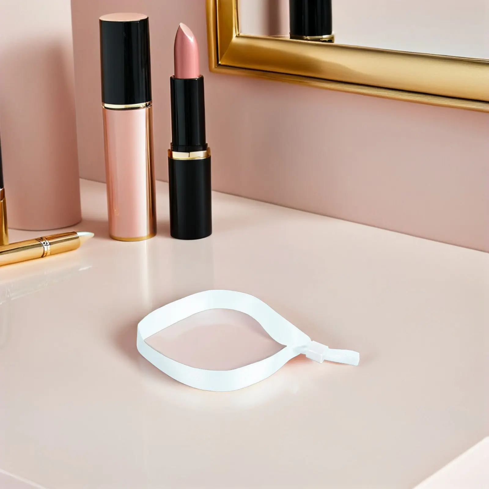 

20Pcs Event Wristbands Blank Cloth Bright Colors Admission Identification for Concert Party Festival Activity Bracelets Easy Use