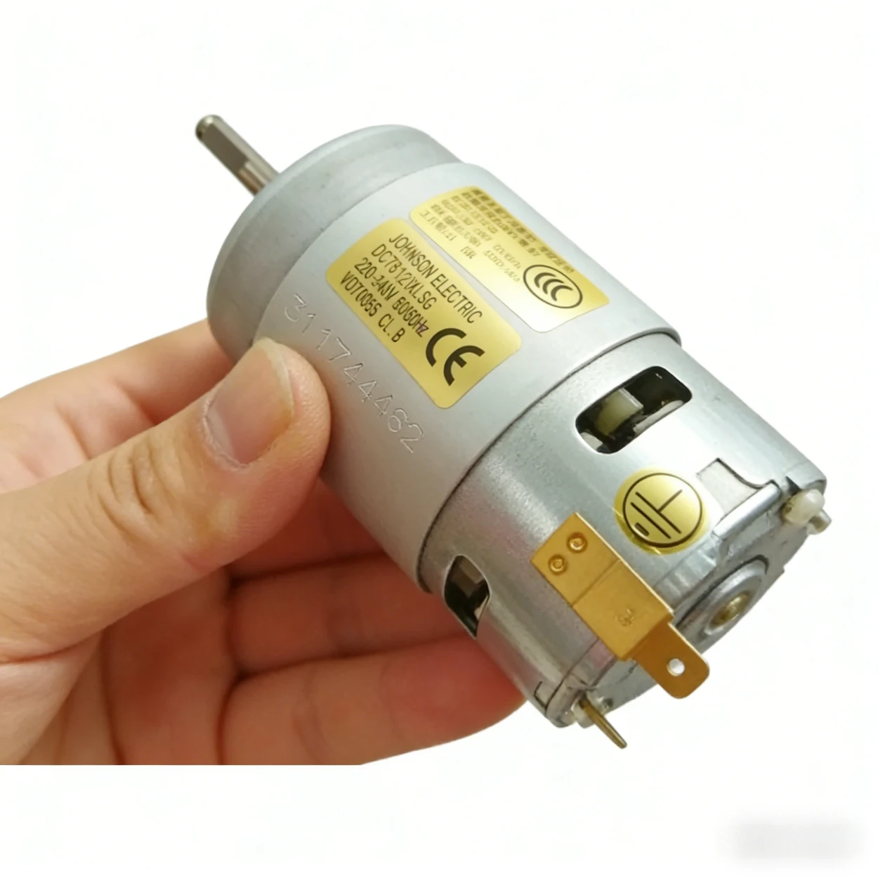 Motor de Escobillas Original DC781(2)XLSG 220/240V para BISSELL Crosswave, Motor de Escobillas Genuino Johnson VD70055