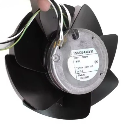 NEW ORIGINAL A2S130-AA03-33 AC 230V 130MM COOLING FAN 2wires