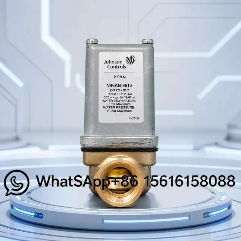 V46AB-9510 Penn Cooling Water Regulator Rp 1/2 Inch Pressure Control Valve Replacement Part Compatible with V46AB Series