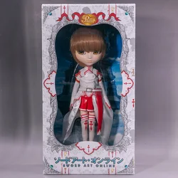 Original Groove Pullip Doll Collection Toys SwordArt Asuna P-245 Height 12.2 inches ABS Pre-Painted Action Fashion Figure
