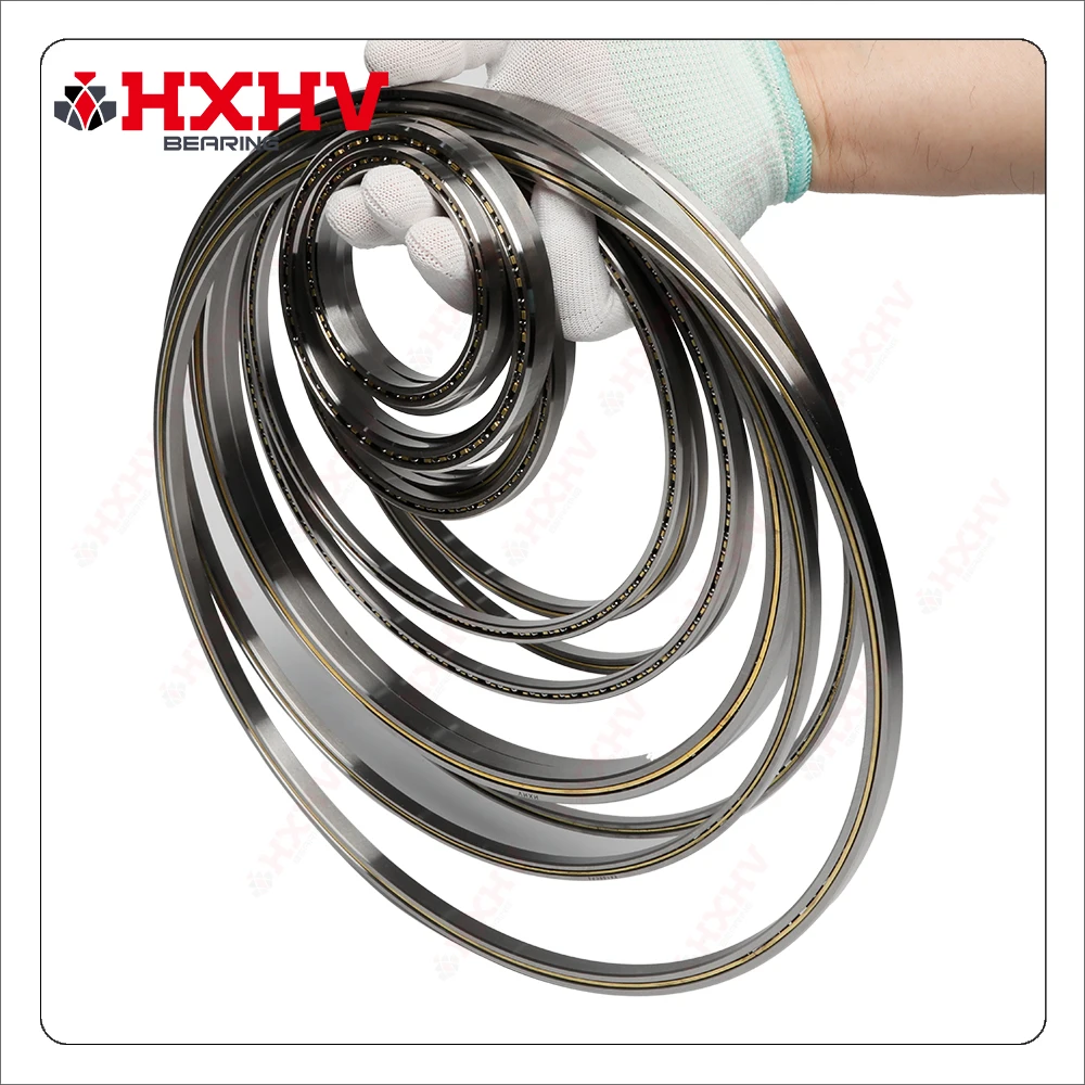 Rolamento de esferas de seção fina KG120AH6 KG120 AH6 304,8x355,6x25,4mm Rolamentos HXHV
