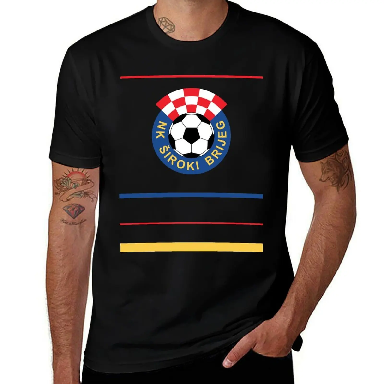 

Siroki man tees graphic Brijeg for cotton Croatia t man shirts funny T-Shirt Footbal fans shirts ultras hooligans t for