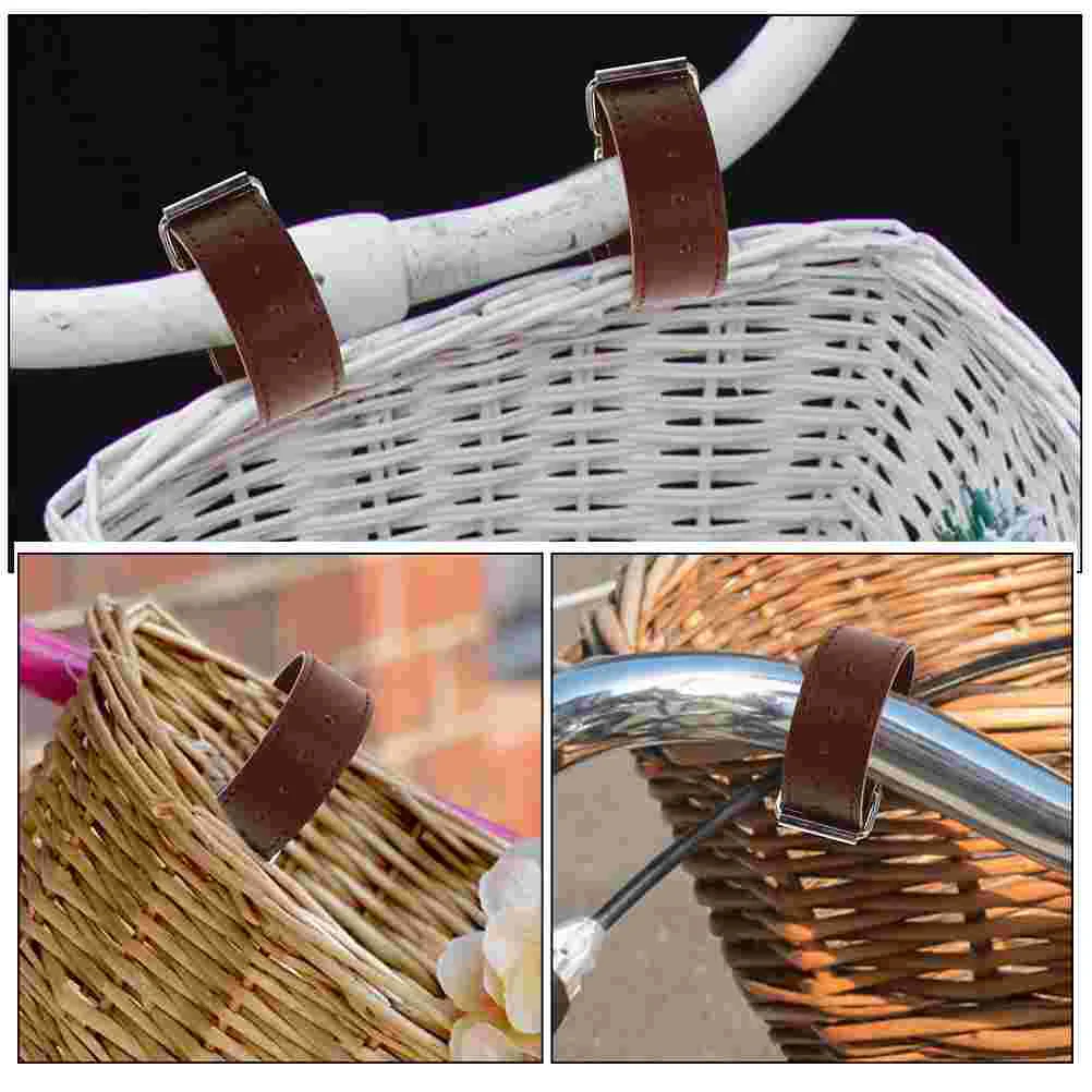 2 pairs Bicaj kosárba straps Roller Kerékpározás bicycles Hátsó bejárati hegyi számára gyerekek Deréköv