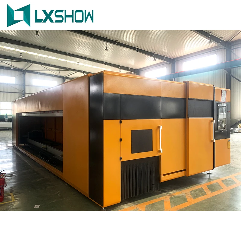 Open type tube and plate fiber laser cutting machine laser cutter sheet metal