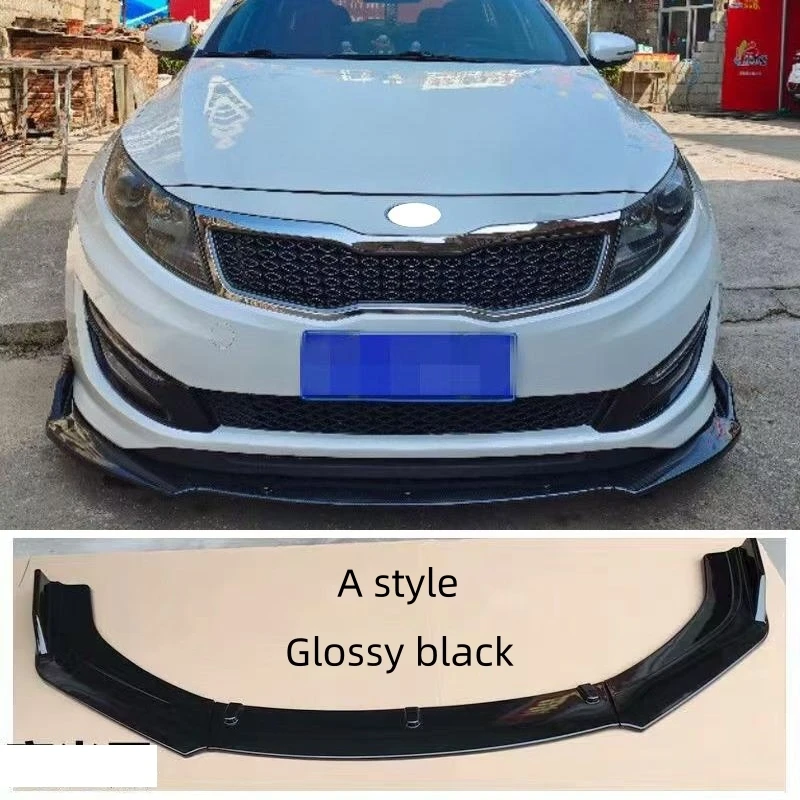 Для Kia K5 Optima DL3 2010-2202 передний бампер, спойлер, диффузор, протектор, АБС-пластик, аксессуары, комплект кузова