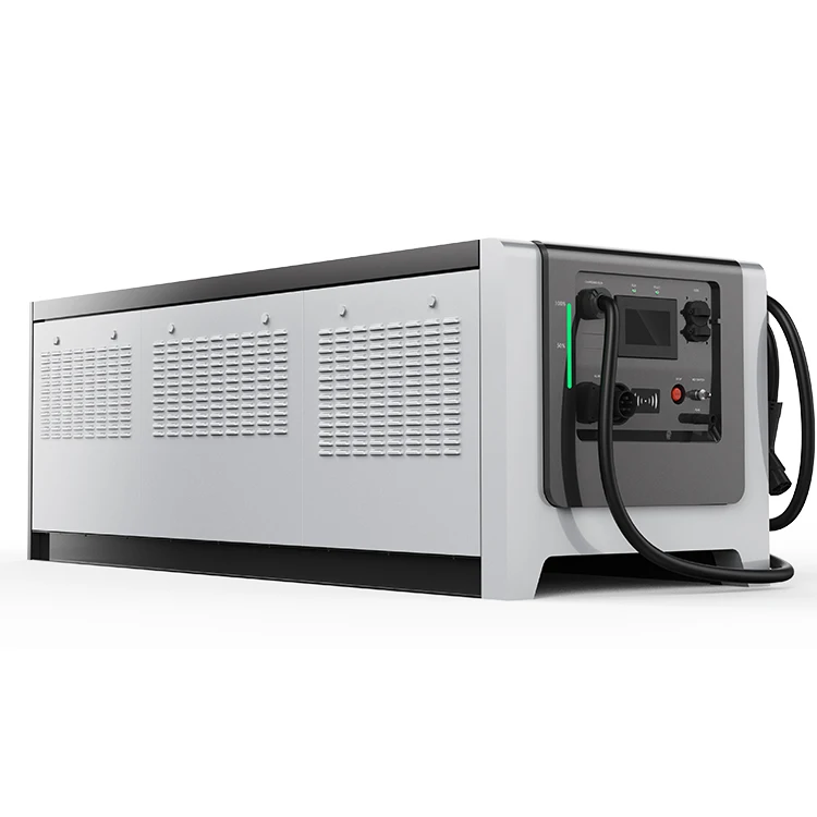 Smart Double Gun 120kW New EVEGO EV Car Mobile Charging Station OCPP Commercial CCS2 CCS1 DC Fast Charging