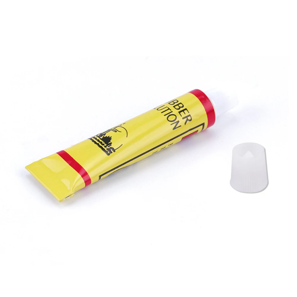 5Pcs Universal  Bicycle Motorcycle Tire Tube  Patching Glue Cement  Adhesive Puncture Repair 6g Bike Tire  Patching Repair Glues