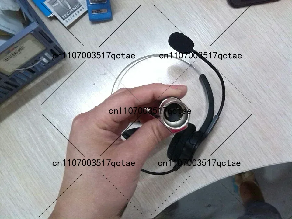 Headband Intercom Headset with Microphone XLR 4 Pin 5 Pin Connector Communication Headset for Audio System