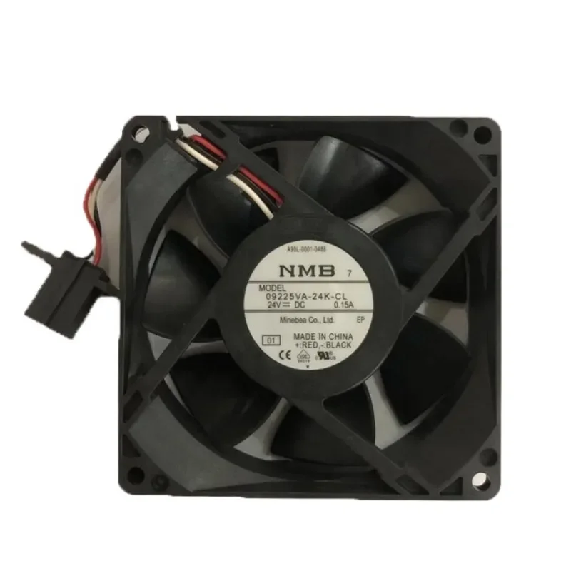 FANUC fan 09225VA-24K-CL A90L-0001-0488 for FANUC CNC systems 24V DC cooling fan
