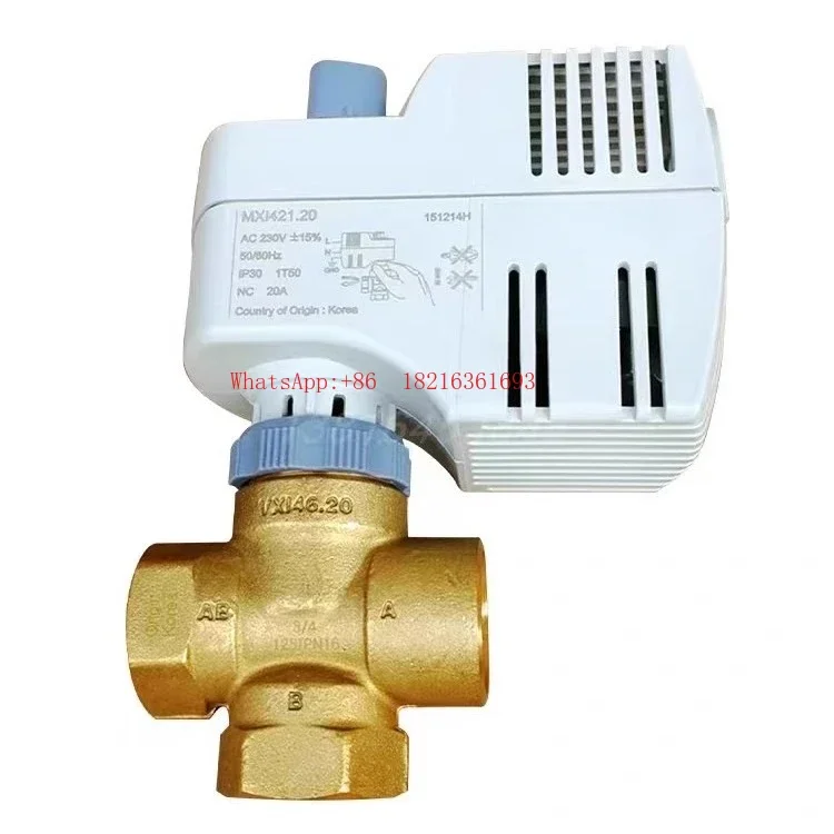 Store 4152 MVI421.20/2 Power Off Reset Electric Two-way Valve MVI422.20/SFA21/SFA71/18