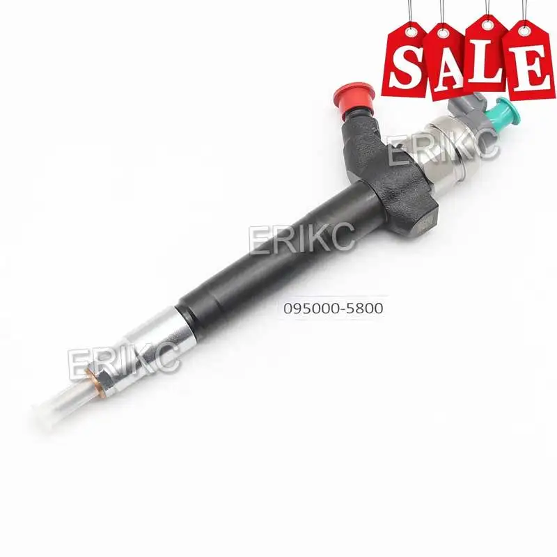 095000 5800 Common Rail Fuel Injector 095000-5800 9659325580 DCRI105800 6C1Q-9K546-AC for Denso PEUGEOT Boxer 2.2 HDI 74KW FORD