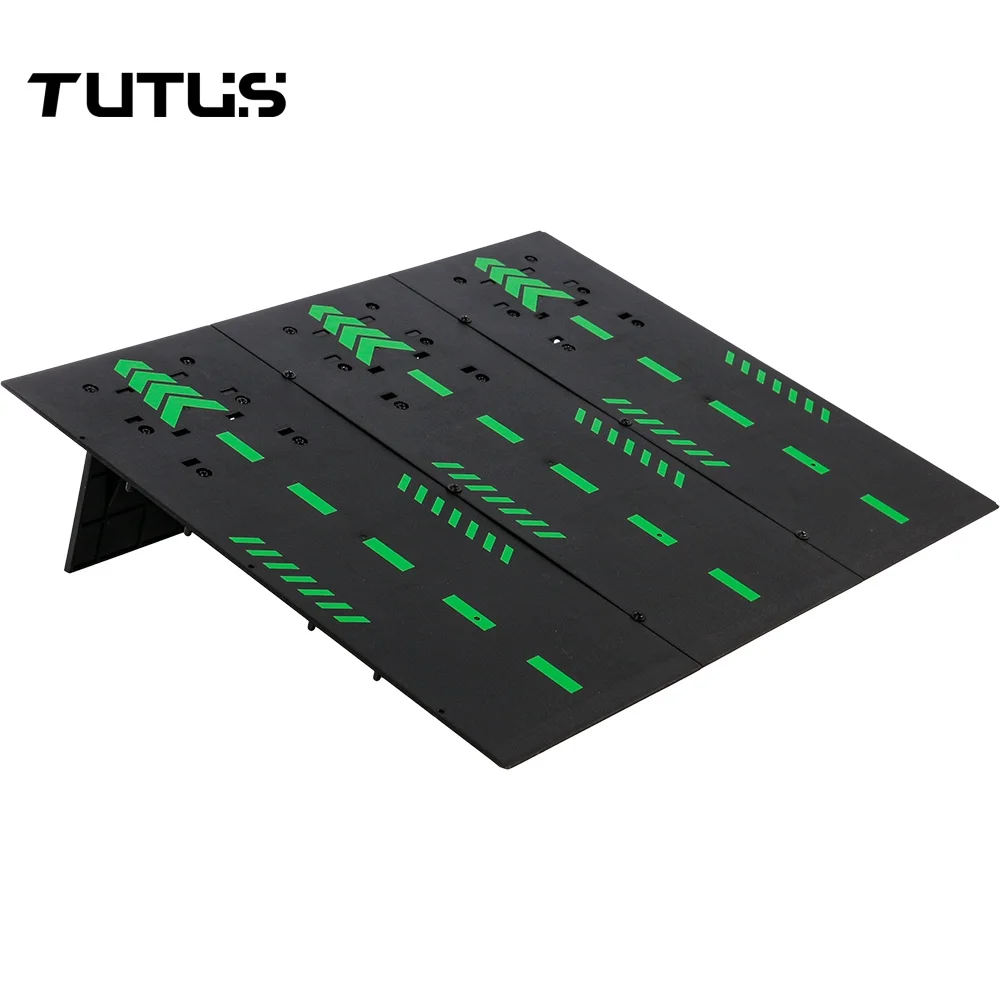 

For 1/12 To 1/24 Scale Remote Control Car Stunt Accessory RC Car Jump Ramp Takeoff Board Anti-slip Durable Skateboard Ramp Toy