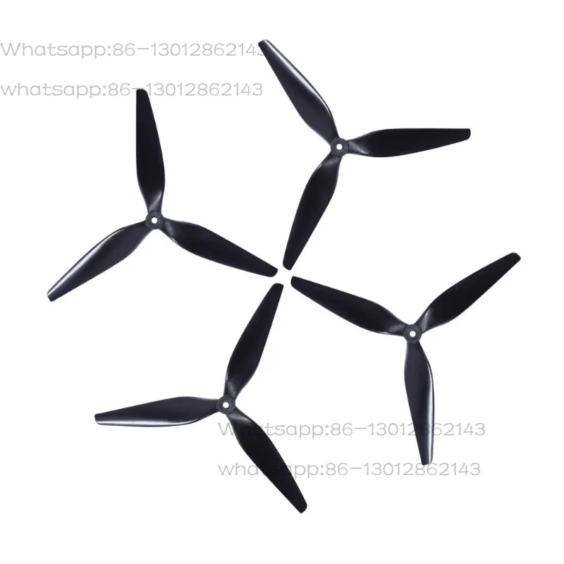 9-Inch three-blade propeller HQ9X4X3 9X4.5X3 and 9X5X3 FPV crossover front and back blades