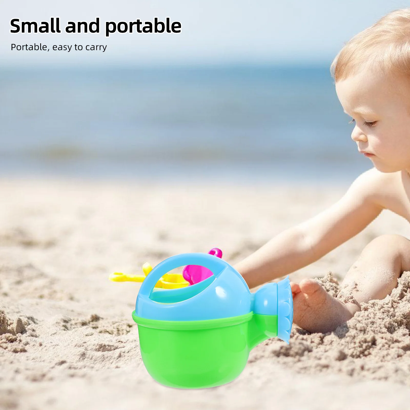 

2pcs Children Bathing Bright Showering Toddler Hand Squeezing Practice Outdoor Water Play Sprinkling Plastic