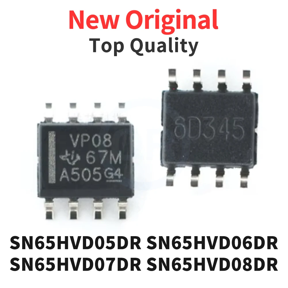 

(10 шт.) SN65HVD05DR SN65HVD06DR SN65HVD07DR SN65HVD08DR SOP-8 VP05 VP06 VP07 VP08 Новый оригинальный