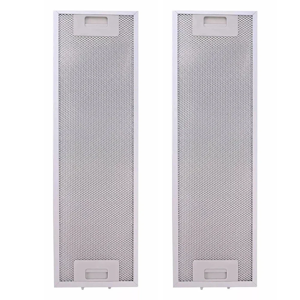 2x Range Hood Filters Replacement For IAG9SE4 RS6W RSFR8S RS6S 525 X 162mm Range Hood Accessories Cleaning Replacement Part