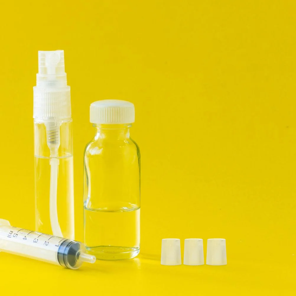 

60Pcs Perfume Extraction Refillable Tool Compact Plastic Atomizer Pump for Travel Portable Fragrance Transfer Outdoor Essential