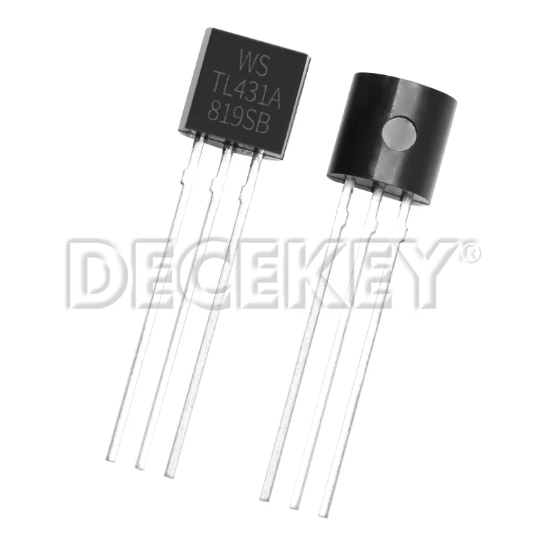 TL431A TO92 50PCS TL431 TO-92 431 new and original IC Chipset