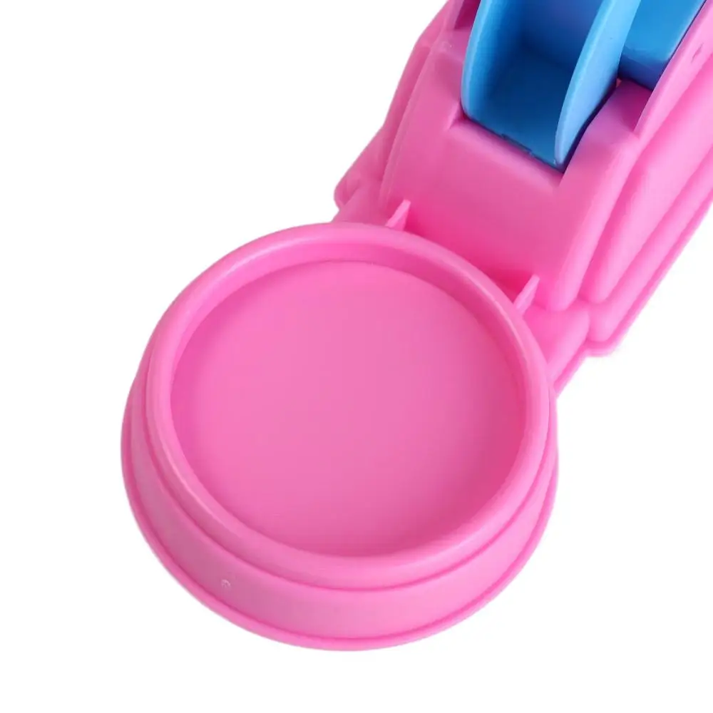 Mini creativo 3D plastilina stampo educativo sicuro modellazione accessori in argilla stampo animale in plastica kit di strumenti per pasta fai da te per bambini