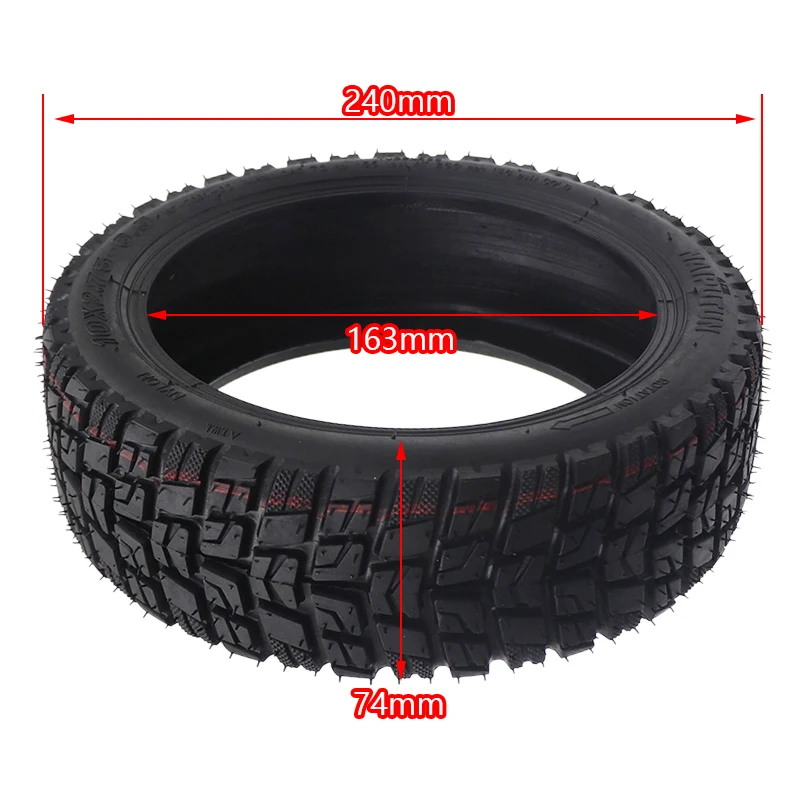 10 inch 10x2.75-6.5 electric scooter tires 10x2.75 off-road vacuum tires suitable for DualtroN3