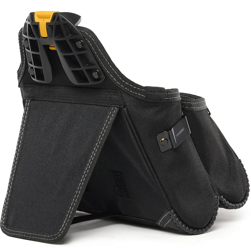 TOUGHBUILT TB-CT-03 Multi-Pocket Organizer Tool Supply Pouch Durable Wear-resistant ClipTech Hub & Work Belts Tool Bag