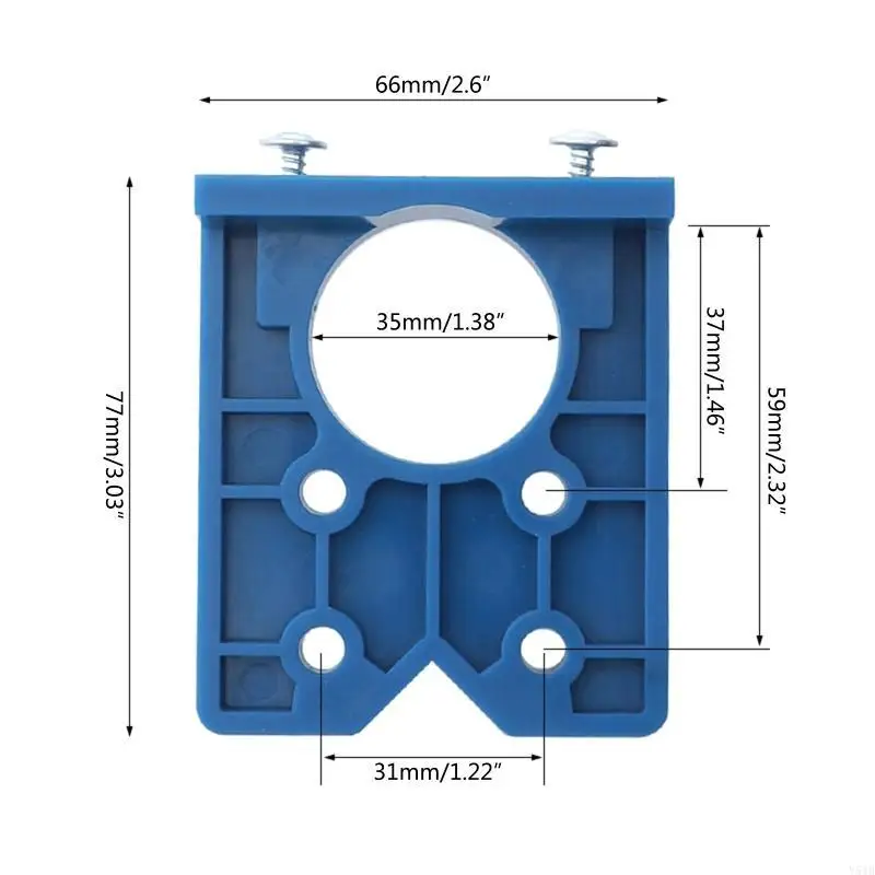 Guía perforación Forstner Forstner Forstner Forstner 35 mm 35 mm