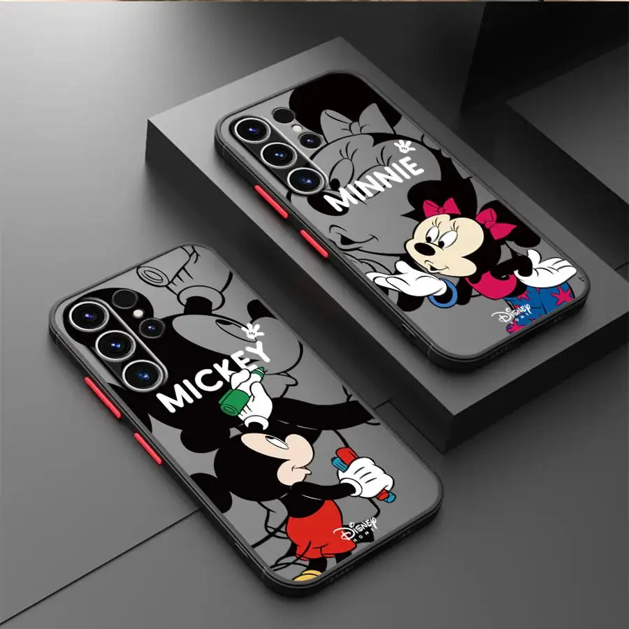 Disney turePhone Case pour Samsung Galaxy, A33, A73, A21s, A12, A52, A32, A13, A31, A53, A22, A14, A51, A71, A24, A72, A23 Cover