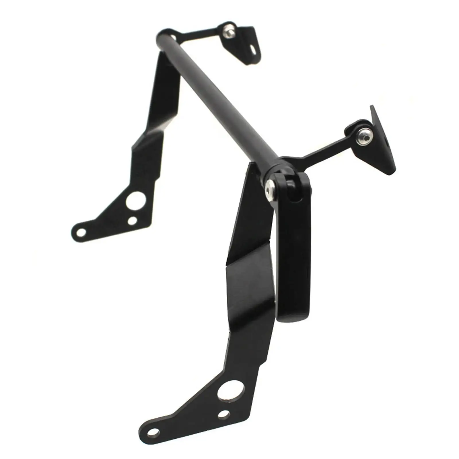 Motorcycle Phone Holder Mount Bracket Navigation Plate Bracket Bar Mount Accessories Steel Motorcycle Navigation Bracket