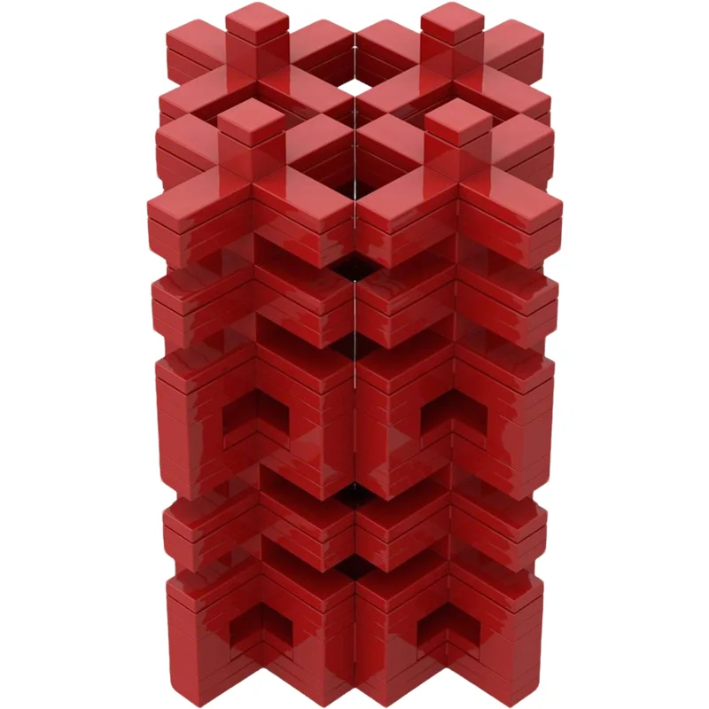 312 個 MOC 中国の伝統的な祭りのキャラクター小さなクロス幸福モデルビルディングブロッククリスマスギフト建設おもちゃ