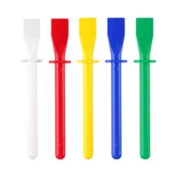 5-10pcs Leather Glue Spreader Glue Brush Handheld Portable Cleaner for Wallet Leather Wallet Handicraft DIY Crafts Making Supply