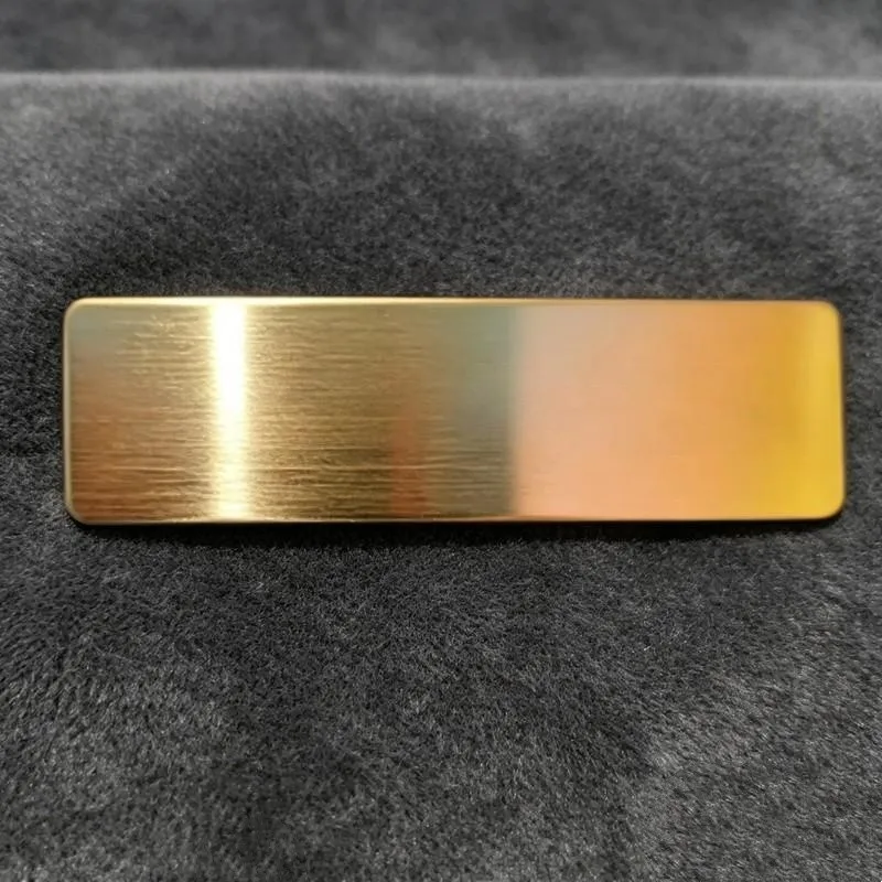 19 pcs Gold Finish Surface Blank Badge Pins, great for Office Employee ID, Durable Non-Fading, Student Name Tags