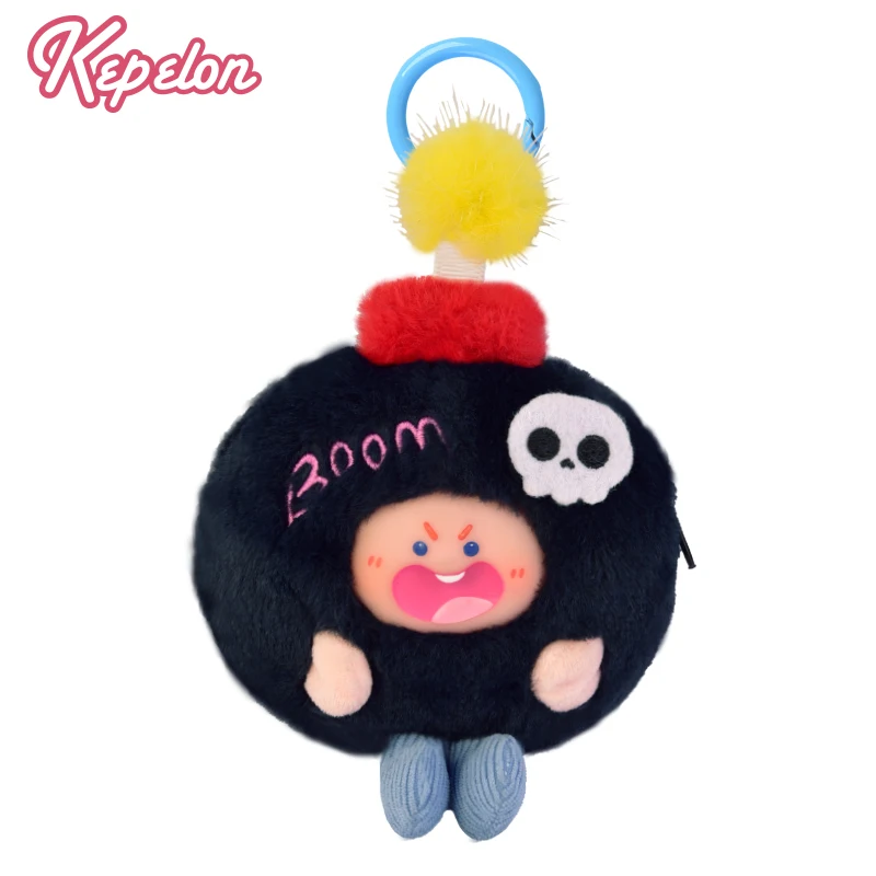 Figurine d'animal mignonne intéressante, écouteur d'action en vinyle souple, porte-monnaie, jouet en peluche, cadeau surprise, boîte aveugle, jouet en peluche, cadeaux, pendentif