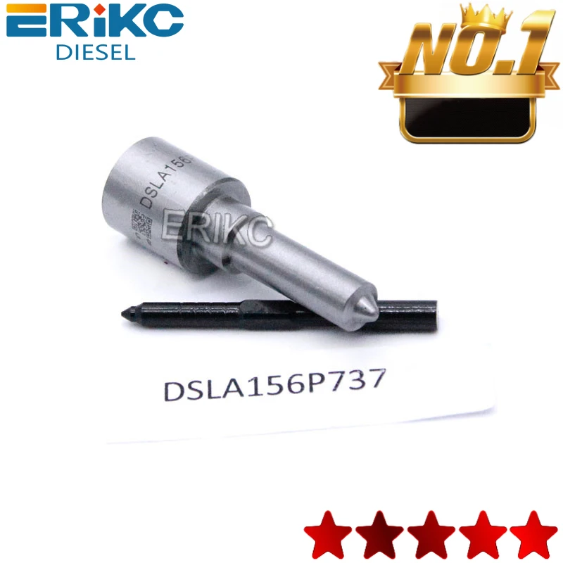 ERIKC Fuel Injector 0 433 175 164 Spray Nozzle DSLA156P737 Common Rail Nozzle Set DSLA156 P737 Auto Parts Diesel DSLA 156P737