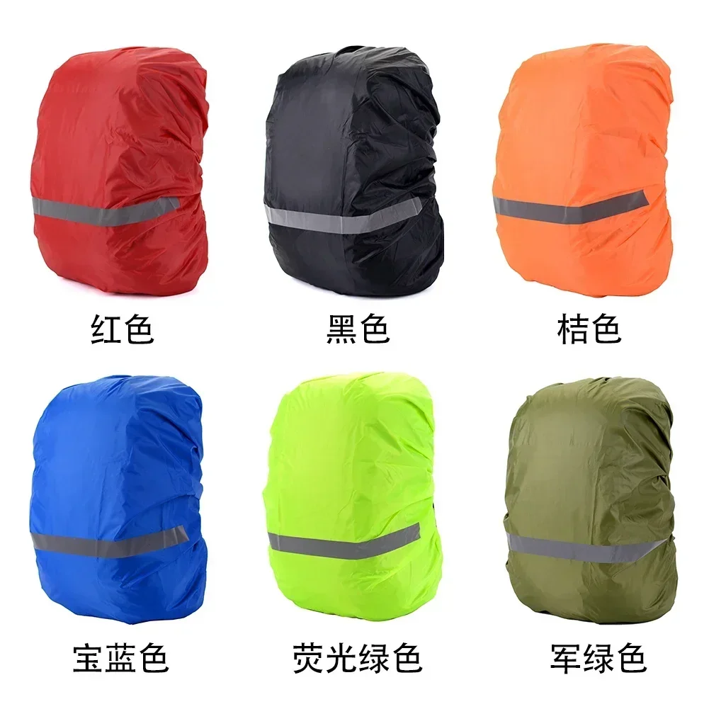 8-70L Reflektierender Rucksack-Regenschutz für Outdoor-Aktivitäten wie Radfahren, Wandern, Klettern, wasserdichter Regenschutz für Rucksack. – Detail 1