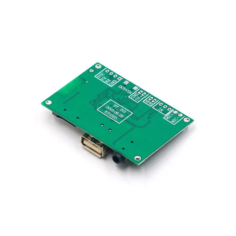 BT201Dual Mode5.0Bluetooth Lossless Audio Amplifier Board Module TFCardUDiskBLE SPPSerial Pass throughAT