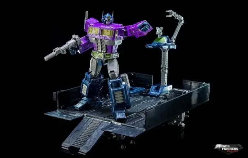 Dalam stok Asli TAKARA TOMY Transformers SHATTERED GLASS Optimus Prime MP10SG PVC figur aksi figur Model mainan