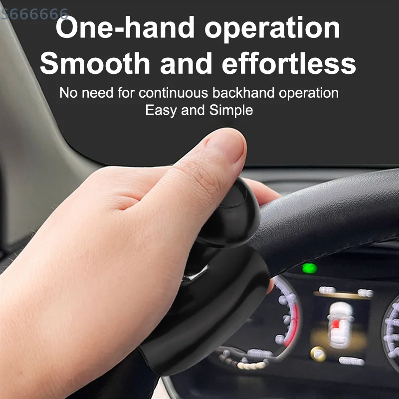 

Дополнитель для освобождения рулевого колеса автомобиля, универсальная ручка-спиннер рулевого колеса автомобиля, усилитель, аксессуар для шариковой ручки для легкого вождения