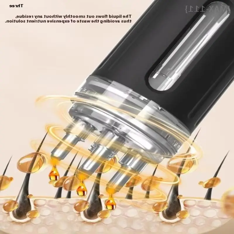 Scalp Applicator Liquid Comb Portable Mini Massage Combs Essential Oil Fluid Guiding Massager Anti Hair Loss Head Care Tools