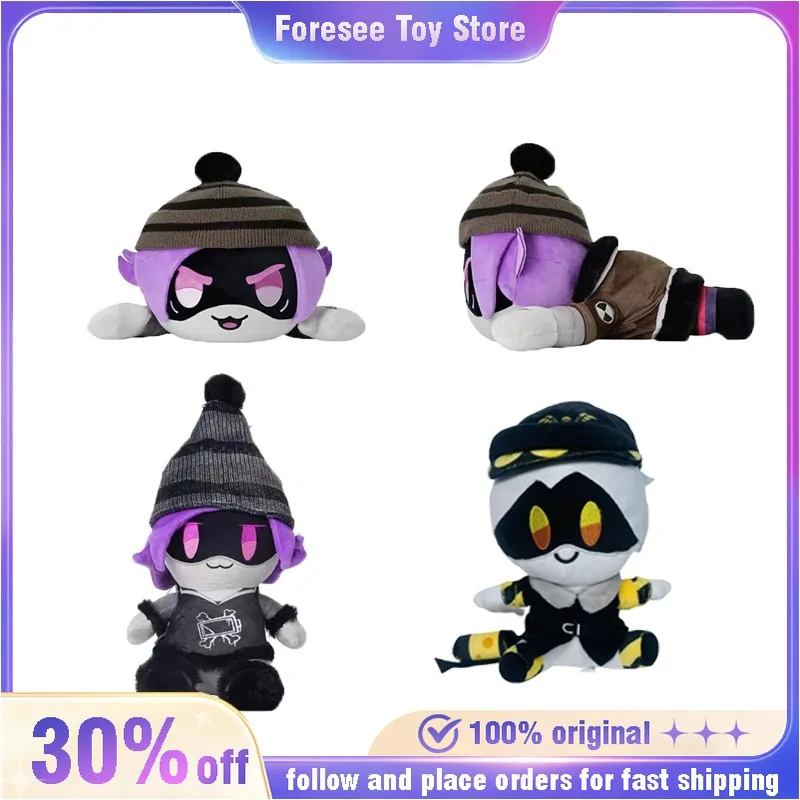 MURDER DRONES Plush Toys Cute N Plush Dolls UZI Toy Cartoon Animation Character Plushie Doll Soft Toys for Kids Birthday Gifts