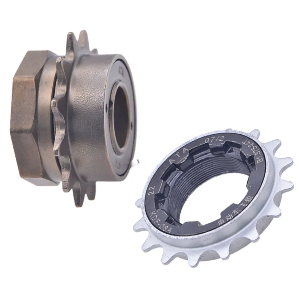 

Cassette Bike Freewheel Freewheel Bike Part For Fixied Light Weight Parts Sturdy Tensioner 12T Teeth Aluminum Alloy