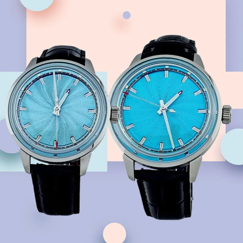 kouluolang-42 мм Мужские роскошные часы Miyota8215 Автоматический механический механизм Корпус из нержавеющей стали 316L зеленый светящийся