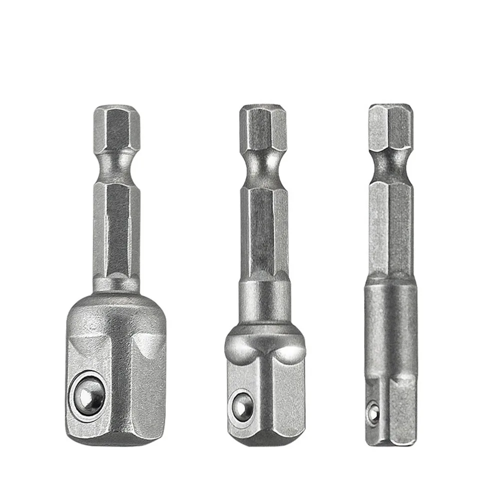 เจาะ Bits Extension Hex Shank เจาะ Bits สปริงโหลด Ball Bearing มาตรฐานเจาะ Chucks หัวเจาะอะแดปเตอร์ซ็อกเก็ต