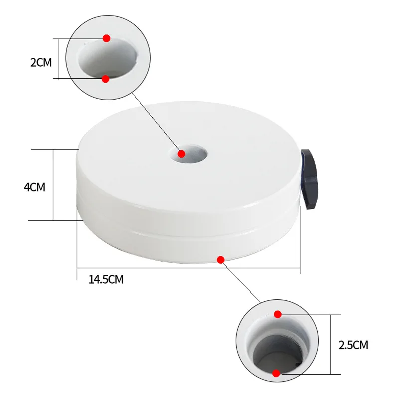 Angeleyes 5.2 كجم تلسكوب مطرقي موازنة لـ EQ5 EQ6R AZ-EQ6