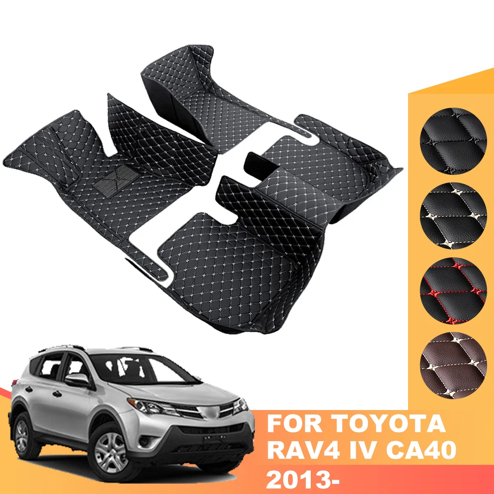 

Custom Leather Car Floor Mats Carpet Cover For Toyota Avalon 2006-2021 Avensis 2009-2015 RAV4 2002-2022 RAV 4 Hilux Vigo REVO