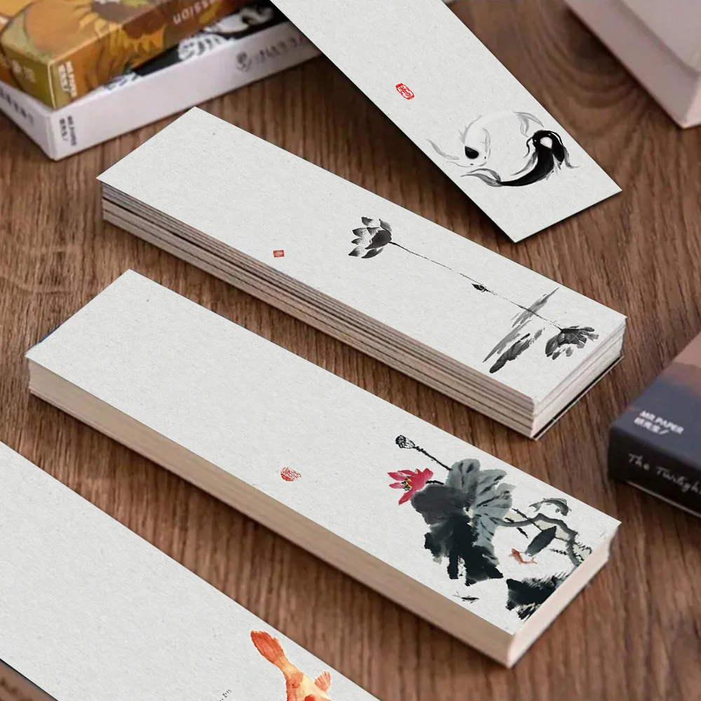 【セール中】30 個中国風水墨画クリエイティブブックマーク学生リーダーページタグライブラリオフィスページタグ学生報酬ギフトブックマーク