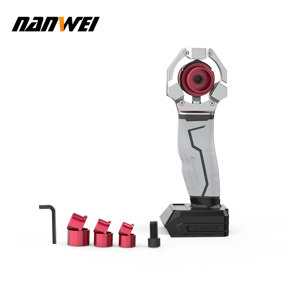 

NANWEI Electric Welding Pipe Heating Tool Plastic PPR Pipe Head Hot Melt Welding Machine